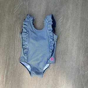 Girls Size 18-24 Months RuffleButts Swimsuit